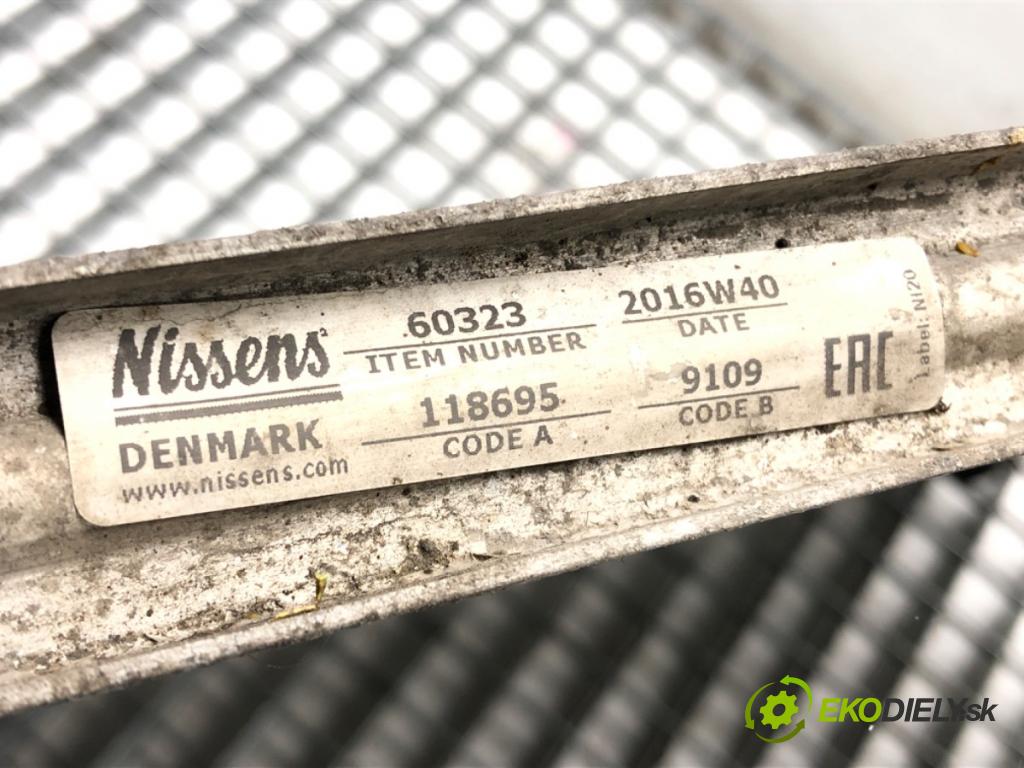 AUDI A4 B8 Avant (8K5) 2007 - 2015    2.0 TDI 105 kW [143 KM] olej napędowy 2008 - 2015  chladič vody  (Chladiče vody)