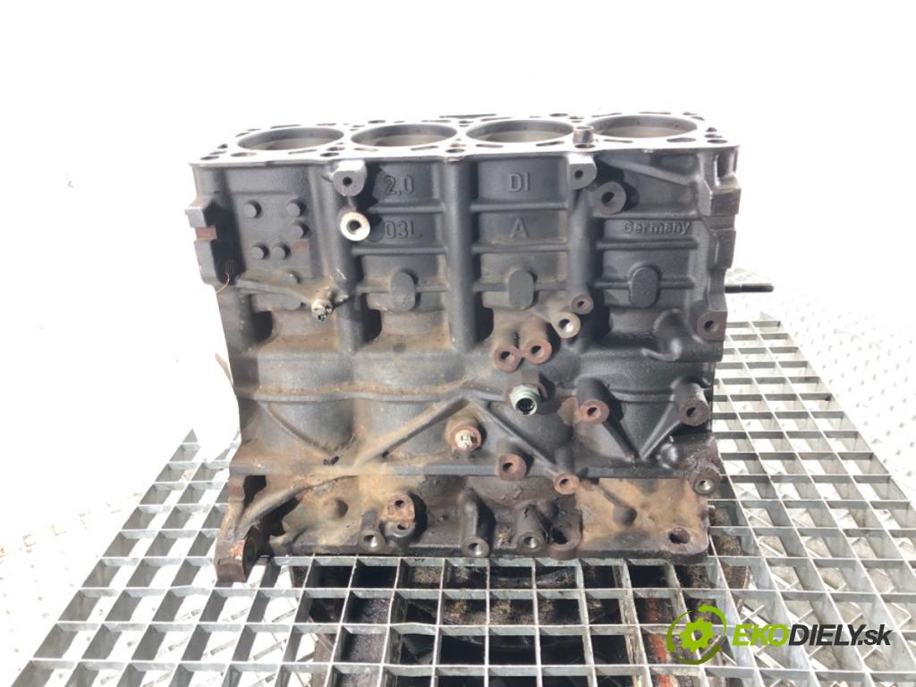 AUDI A4 B8 Avant (8K5) 2007 - 2015    2.0 TDI 105 kW [143 KM] olej napędowy 2008 - 2015  blok Motor 03L021A (Blok motora)