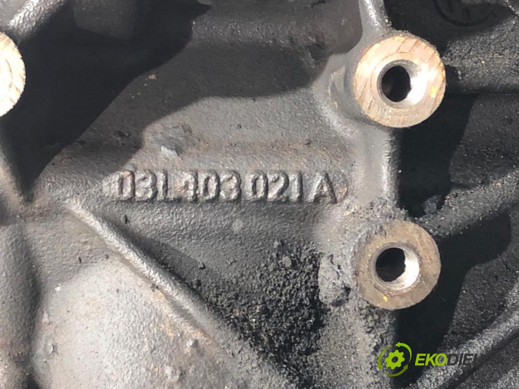 AUDI A4 B8 Avant (8K5) 2007 - 2015    2.0 TDI 105 kW [143 KM] olej napędowy 2008 - 2015  blok Motor 03L021A (Blok motora)