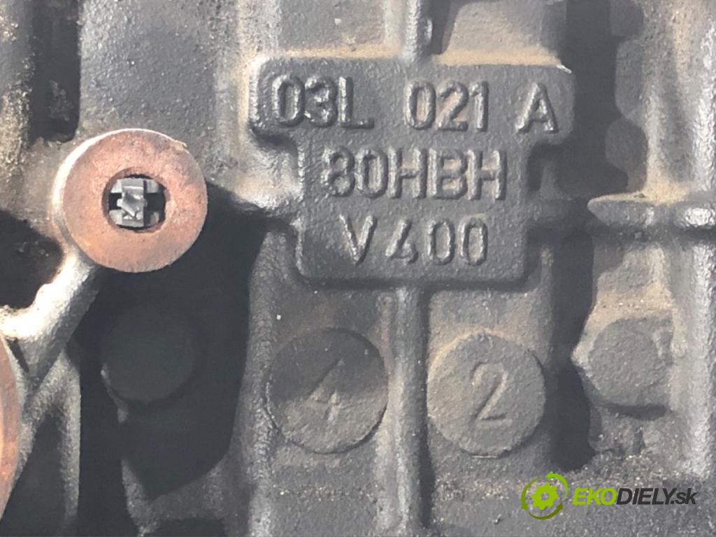 AUDI A4 B8 Avant (8K5) 2007 - 2015    2.0 TDI 105 kW [143 KM] olej napędowy 2008 - 2015  blok Motor 03L021A (Blok motora)