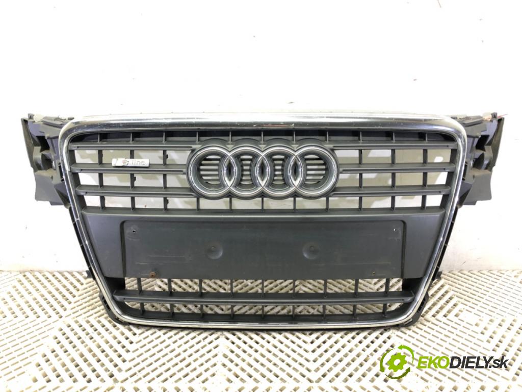 AUDI A4 B8 Avant (8K5) 2007 - 2015    2.0 TDI 105 kW [143 KM] olej napędowy 2008 - 2015  mřížka maska 8K0853651 (Mřížky (masky) chladičů)