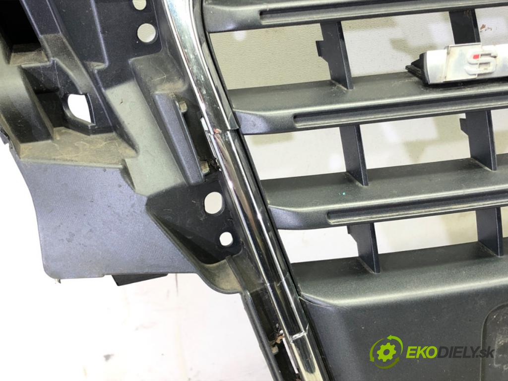 AUDI A4 B8 Avant (8K5) 2007 - 2015    2.0 TDI 105 kW [143 KM] olej napędowy 2008 - 2015  mřížka maska 8K0853651 (Mřížky (masky) chladičů)