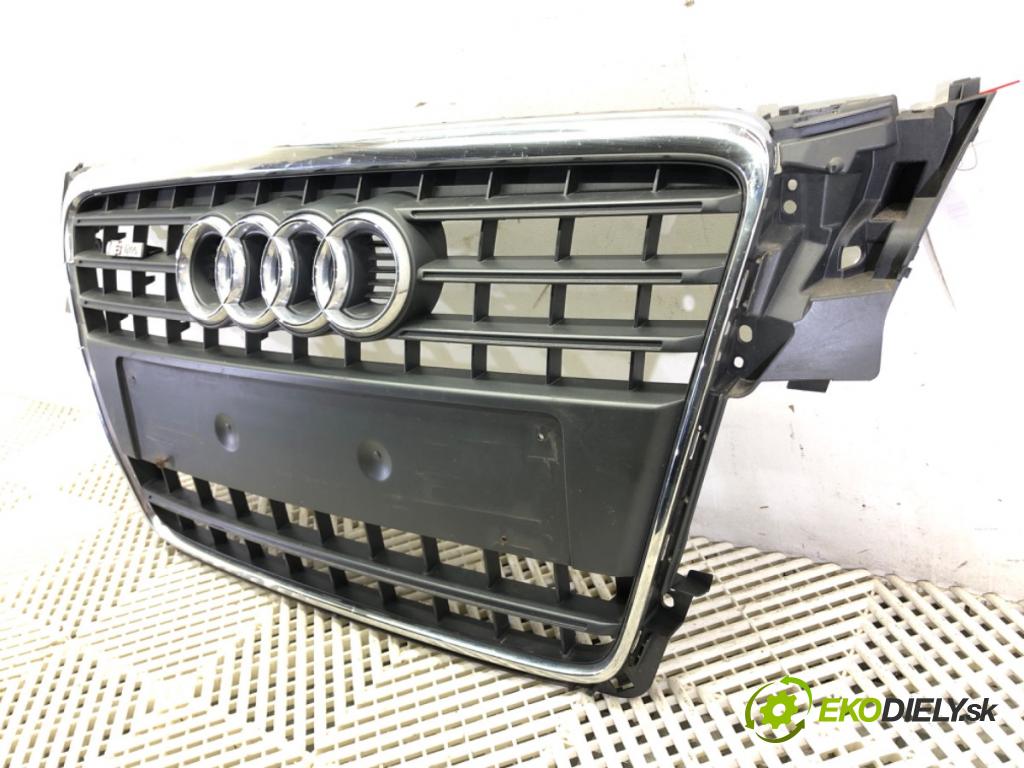 AUDI A4 B8 Avant (8K5) 2007 - 2015    2.0 TDI 105 kW [143 KM] olej napędowy 2008 - 2015  mřížka maska 8K0853651 (Mřížky (masky) chladičů)