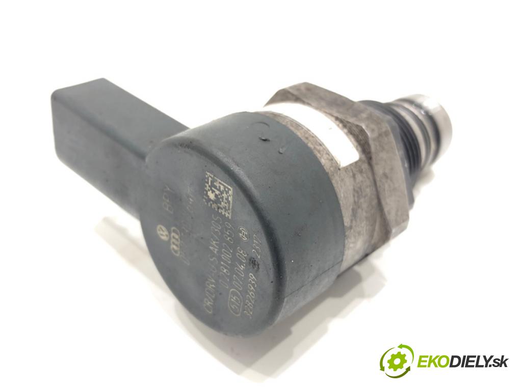AUDI A4 B8 Avant (8K5) 2007 - 2015    2.0 TDI 105 kW [143 KM] olej napędowy 2008 - 2015  Snímač tlaku paliva 057130764H (Snímače)
