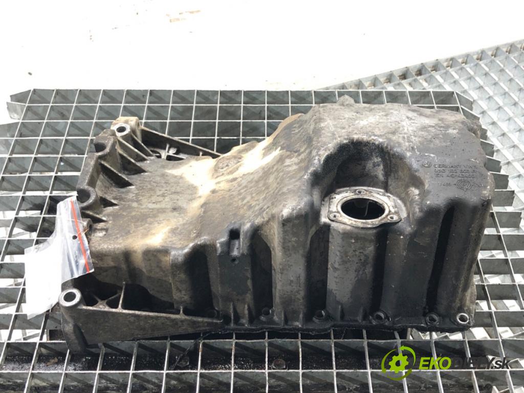 AUDI A4 B8 Avant (8K5) 2007 - 2015    2.0 TDI 105 kW [143 KM] olej napędowy 2008 - 2015  MISKA: olejová 03G103603R (Olejové vany)