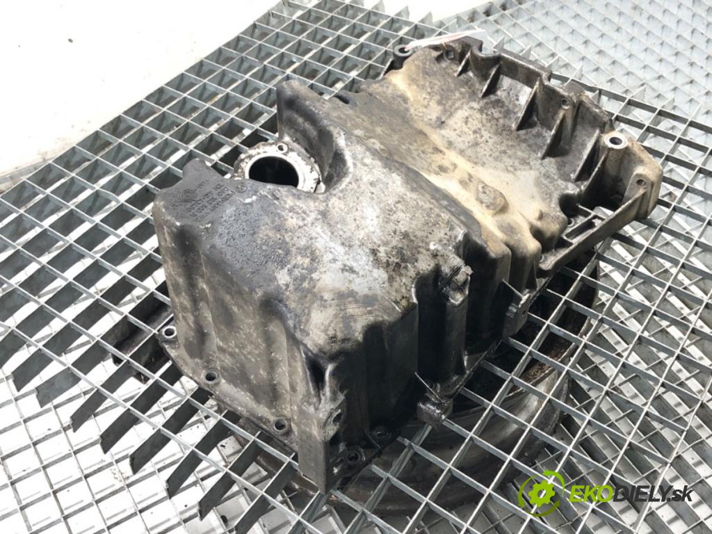 AUDI A4 B8 Avant (8K5) 2007 - 2015    2.0 TDI 105 kW [143 KM] olej napędowy 2008 - 2015  MISKA: olejová 03G103603R (Olejové vany)