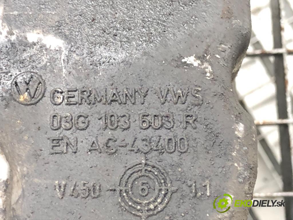 AUDI A4 B8 Avant (8K5) 2007 - 2015    2.0 TDI 105 kW [143 KM] olej napędowy 2008 - 2015  MISKA: olejová 03G103603R (Olejové vany)