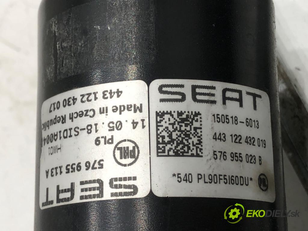 SEAT ATECA (KH7, KHP) 2016 - 2022    1.4 TSI 110 kW [150 KM] benzyna 2016 - 2022  Mechanizmus stieračov predný 576955023B (Motorčeky stieračov predné)