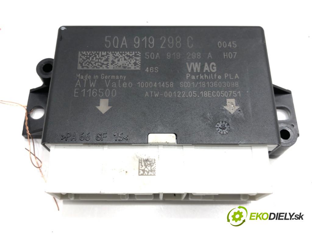 SEAT ATECA (KH7, KHP) 2016 - 2022    1.4 TSI 110 kW [150 KM] benzyna 2016 - 2022  Modul PDC 5QA919298C (Ostatné)