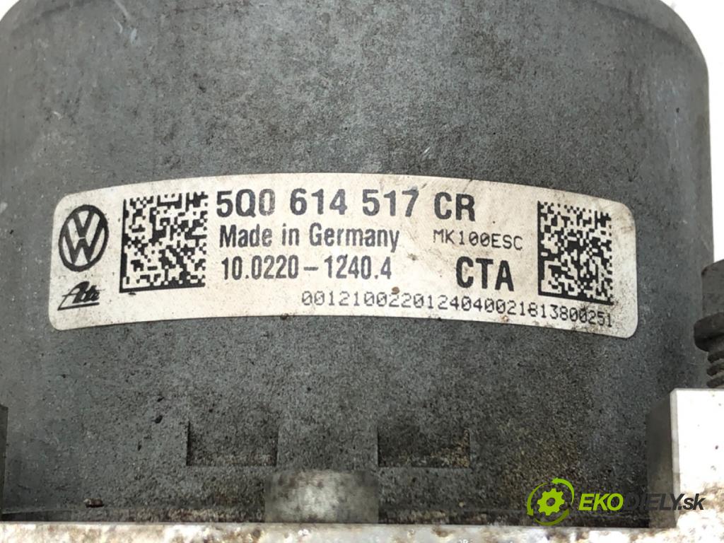 SEAT ATECA (KH7, KHP) 2016 - 2022    1.4 TSI 110 kW [150 KM] benzyna 2016 - 2022  Pumpa ABS 5Q0614517CR (Pumpy ABS)