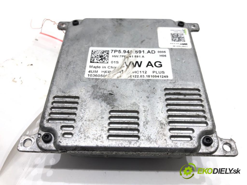 SEAT ATECA (KH7, KHP) 2016 - 2022    1.4 TSI 110 kW [150 KM] benzyna 2016 - 2022  Menič XENON 7P5941591AD (Riadiace jednotky xenónu)