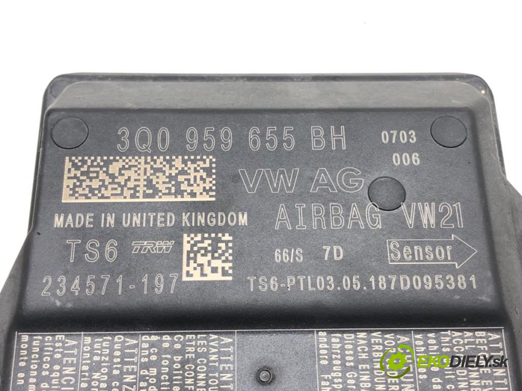 SEAT ATECA (KH7, KHP) 2016 - 2022    1.4 TSI 110 kW [150 KM] benzyna 2016 - 2022  senzor airbag 3Q0959655BH (Snímače)