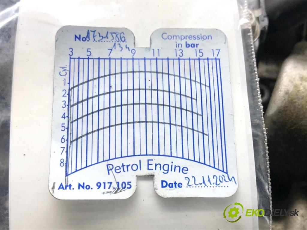 SEAT ATECA (KH7, KHP) 2016 - 2022    1.4 TSI 110 kW [150 KM] benzyna 2016 - 2022  motor CZE (Motory (kompletní))