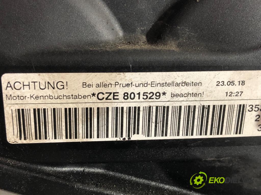 SEAT ATECA (KH7, KHP) 2016 - 2022    1.4 TSI 110 kW [150 KM] benzyna 2016 - 2022  motor CZE (Motory (kompletní))