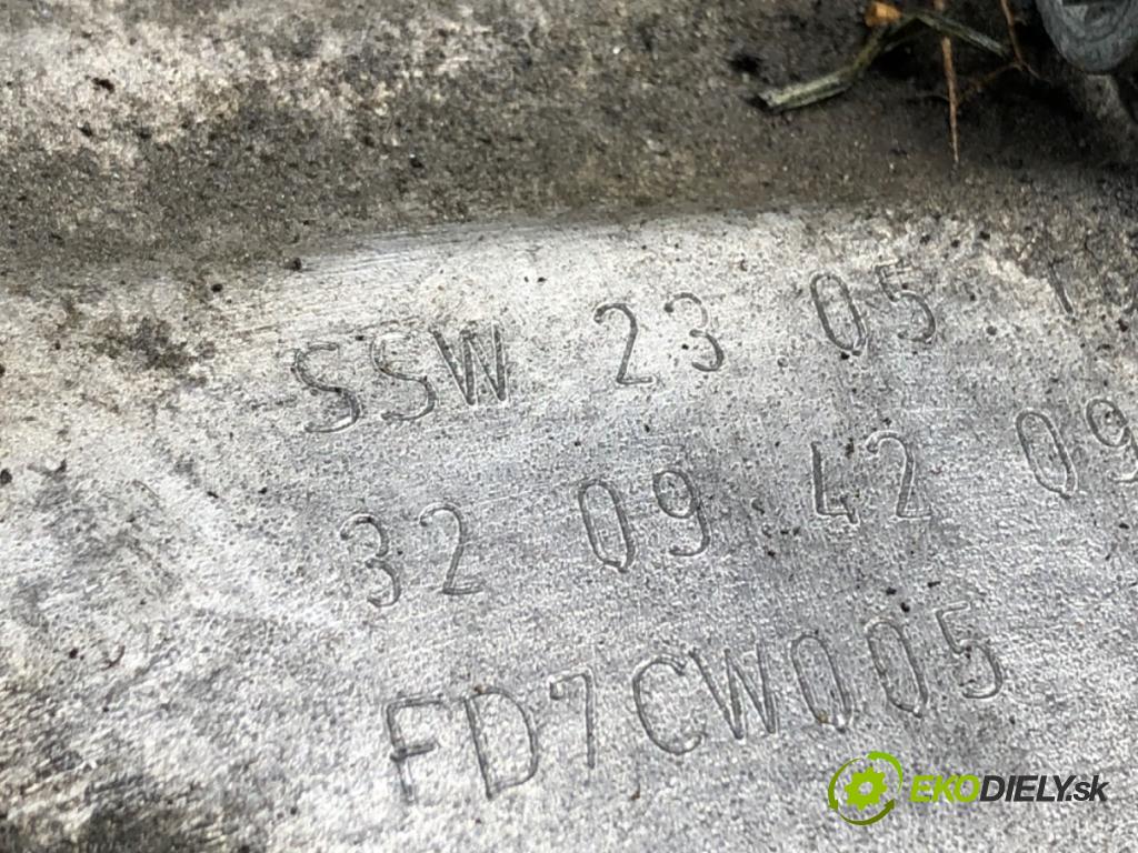 SEAT ATECA (KH7, KHP) 2016 - 2022    1.4 TSI 110 kW [150 KM] benzyna 2016 - 2022  Prevodovka SSW (Prevodovky)