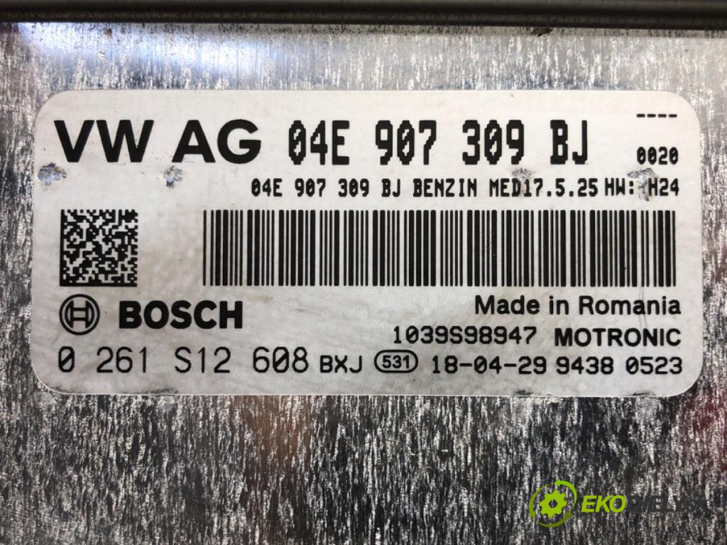 SEAT ATECA (KH7, KHP) 2016 - 2022    1.4 TSI 110 kW [150 KM] benzyna 2016 - 2022  riadiaca jednotka Motor 04E907309BJ 0261S12608 (Riadiace jednotky)
