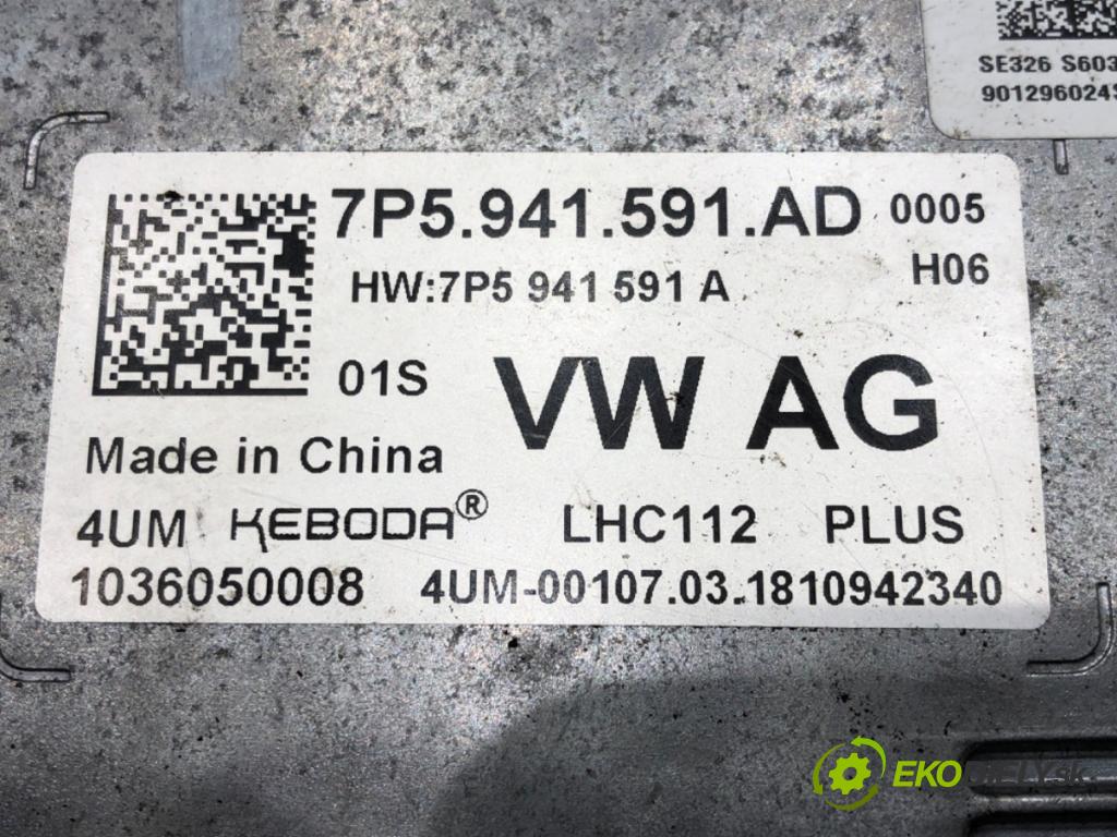 SEAT ATECA (KH7, KHP) 2016 - 2022    1.4 TSI 110 kW [150 KM] benzyna 2016 - 2022  Menič XENON 7P5941591AD (Riadiace jednotky xenónu)