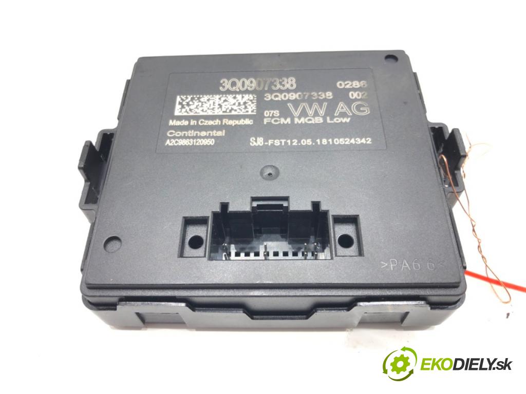 SEAT ATECA (KH7, KHP) 2016 - 2022    1.4 TSI 110 kW [150 KM] benzyna 2016 - 2022  Modul svetiel 3Q0907338 (Ostatné)