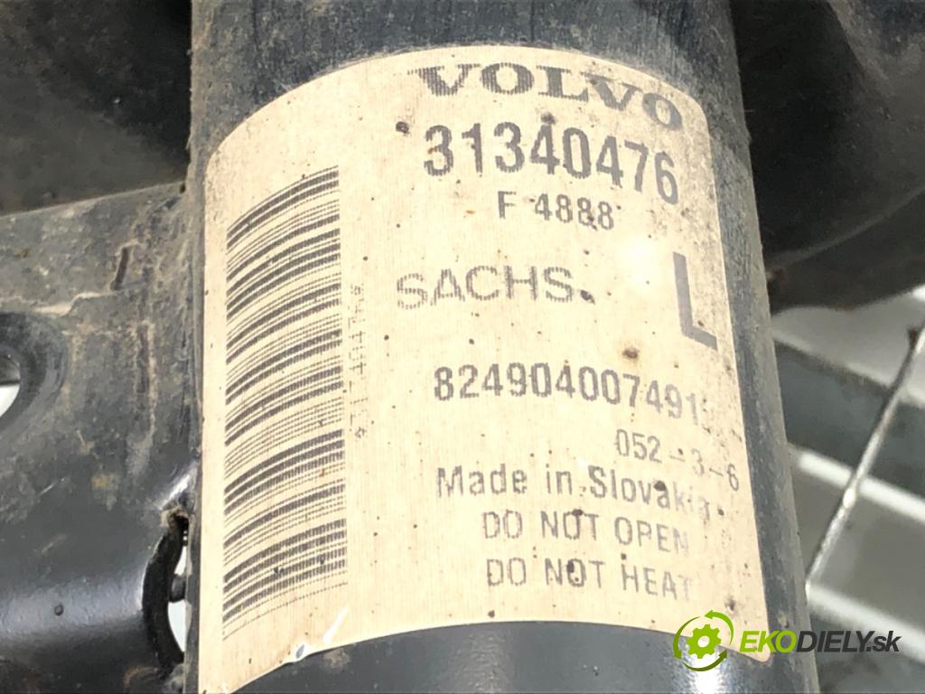 VOLVO XC60 I SUV (156) 2008 - 2017    2.4 D / D3 / D4 AWD 120 kW [163 KM] olej napędowy 2008 - 2017  Tlmič ľavy predný Pružina 31340476