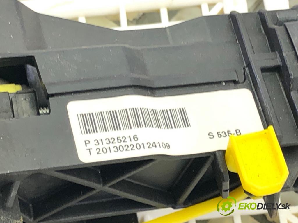 VOLVO XC60 I SUV (156) 2008 - 2017    2.4 D / D3 / D4 AWD 120 kW [163 KM] olej napędowy 2008 - 2017  Kulisa 31325216 (Rýchlostné páky / kulisy)