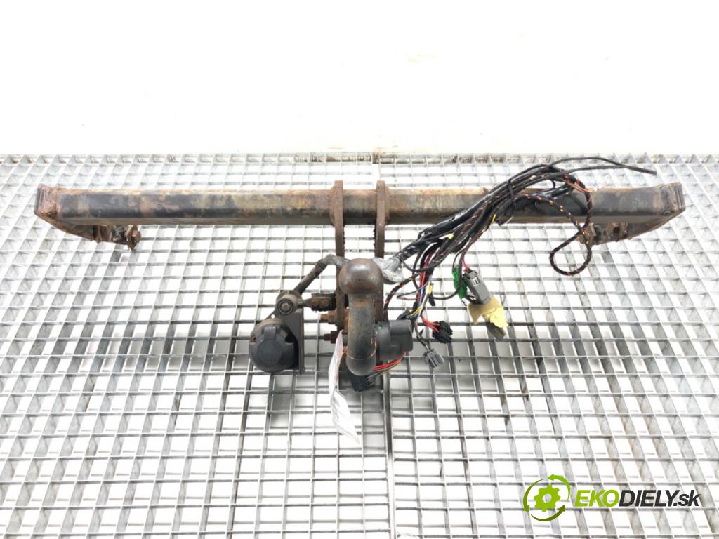 VOLVO XC60 I SUV (156) 2008 - 2017    2.4 D / D3 / D4 AWD 120 kW [163 KM] olej napędowy 2008 - 2017  Hák tažné zařízení 0270658MN (Tažná zařízení)