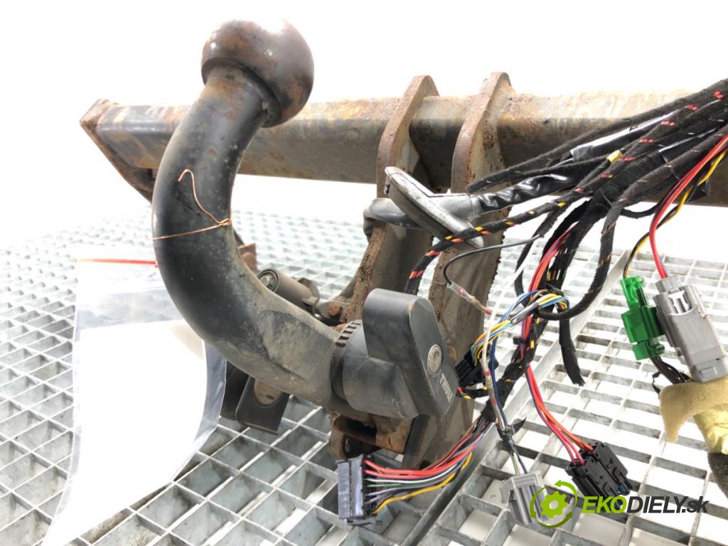 VOLVO XC60 I SUV (156) 2008 - 2017    2.4 D / D3 / D4 AWD 120 kW [163 KM] olej napędowy 2008 - 2017  Hák tažné zařízení 0270658MN (Tažná zařízení)