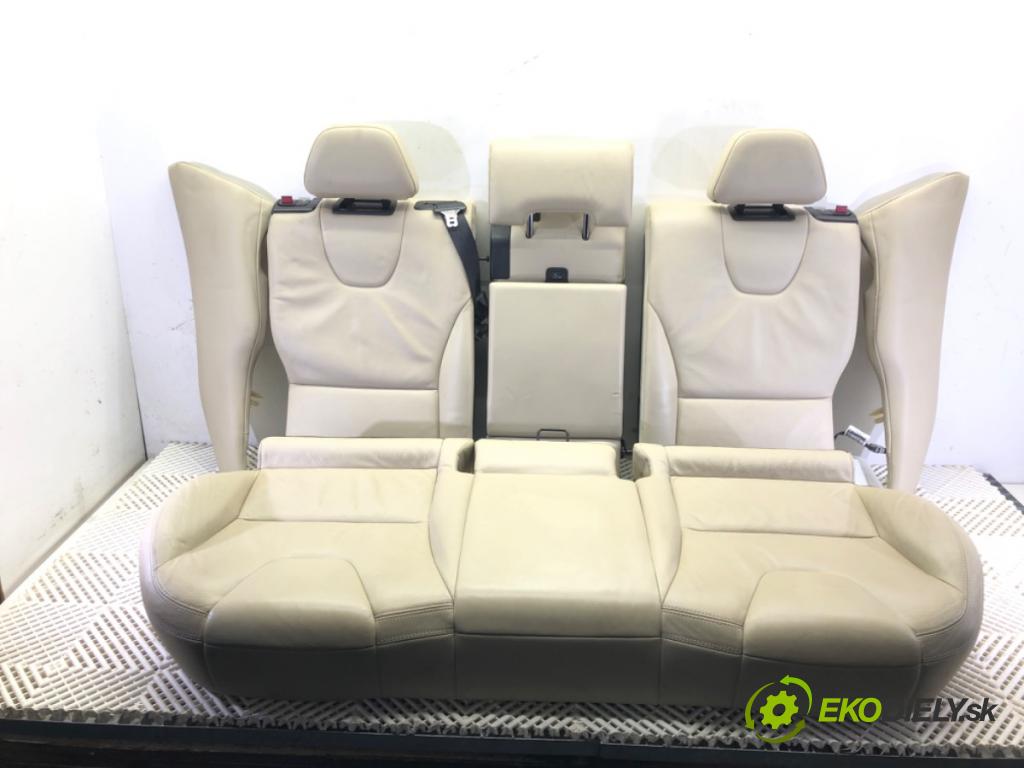 VOLVO XC60 I SUV (156) 2008 - 2017    2.4 D / D3 / D4 AWD 120 kW [163 KM] olej napędowy 2008 - 2017  Sedadlo druhý rad 