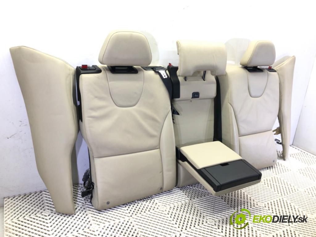 VOLVO XC60 I SUV (156) 2008 - 2017    2.4 D / D3 / D4 AWD 120 kW [163 KM] olej napędowy 2008 - 2017  Sedadlo druhý rad