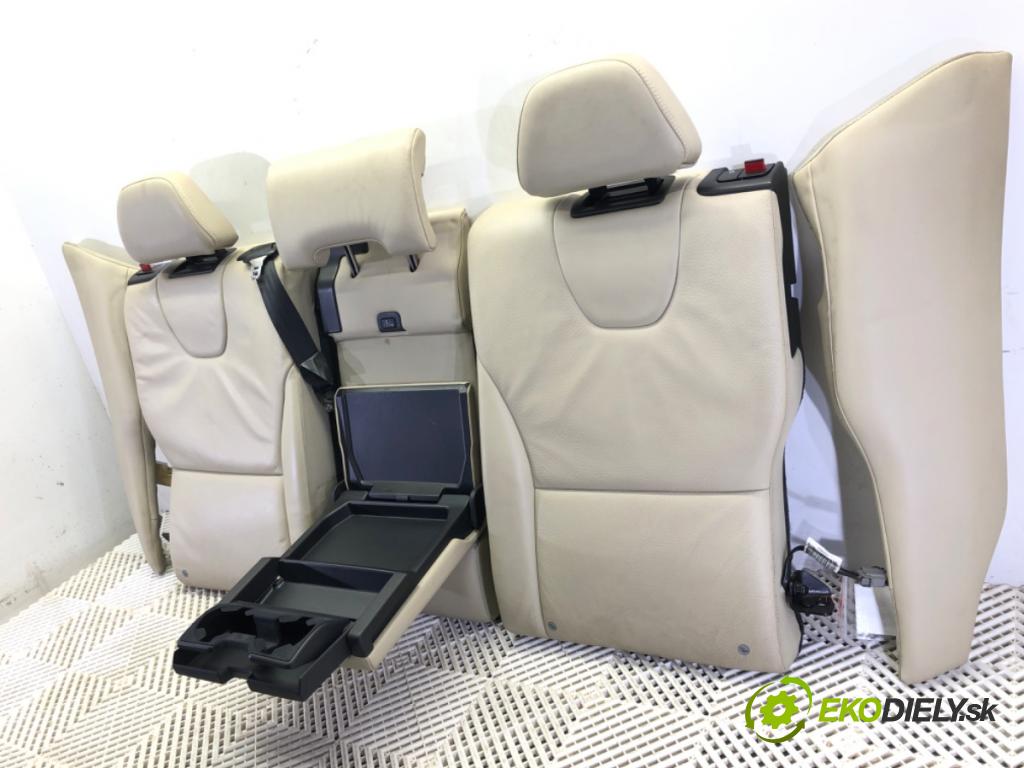 VOLVO XC60 I SUV (156) 2008 - 2017    2.4 D / D3 / D4 AWD 120 kW [163 KM] olej napędowy 2008 - 2017  Sedadlo druhý rad