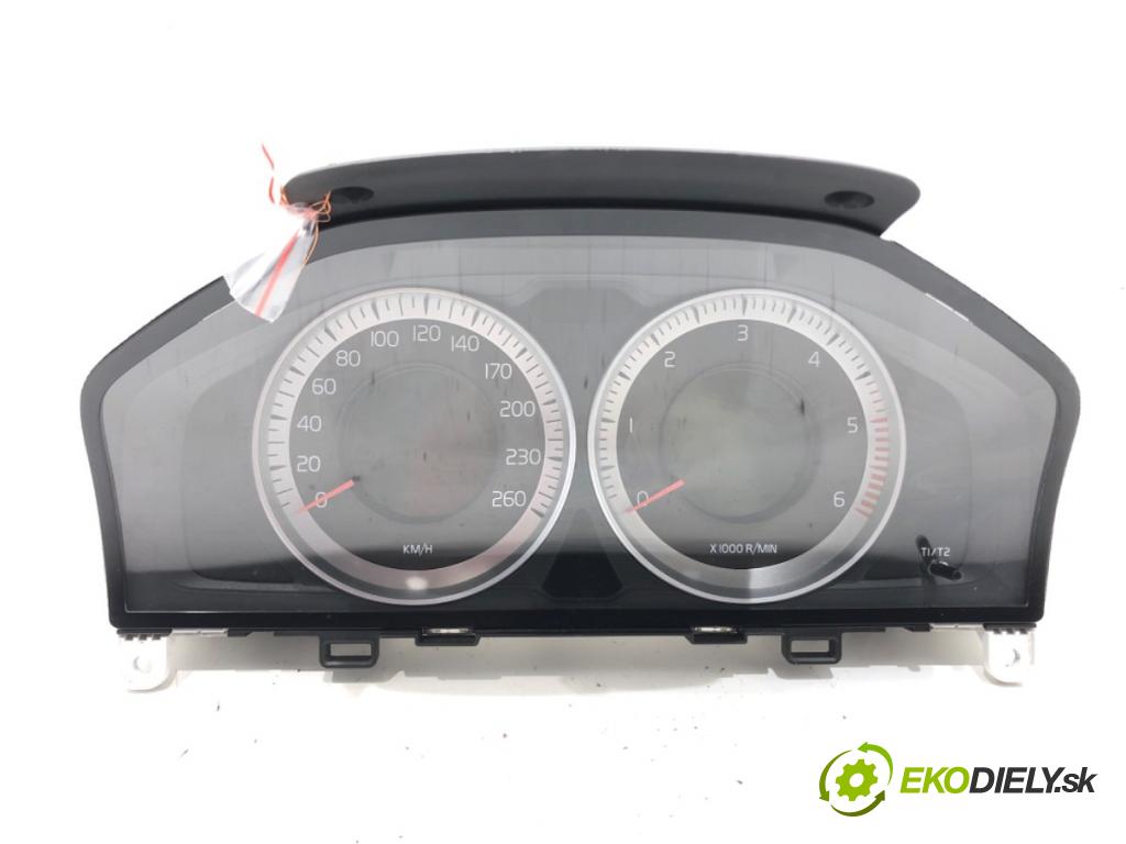 VOLVO XC60 I SUV (156) 2008 - 2017    2.4 D / D3 / D4 AWD 120 kW [163 KM] olej napędowy 2008 - 2017  Prístrojovka 31343325AA (Prístrojové dosky, displeje)