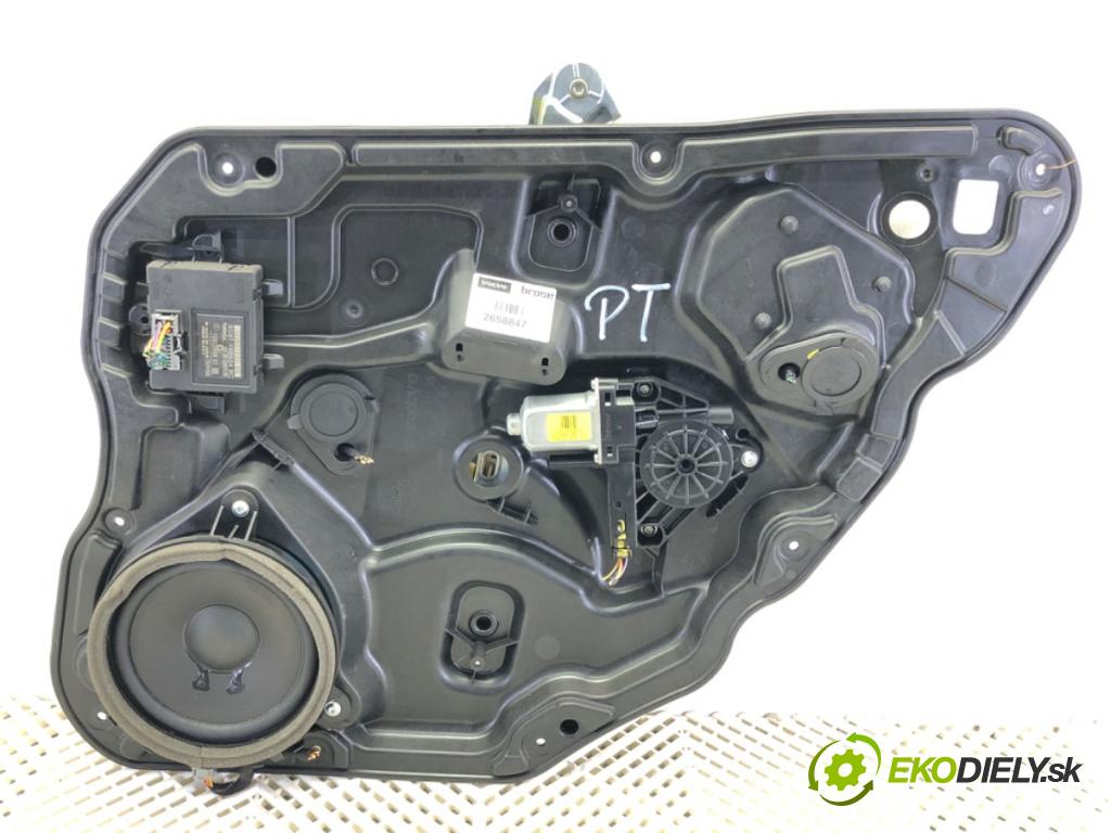 VOLVO XC60 I SUV (156) 2008 - 2017    2.4 D / D3 / D4 AWD 120 kW [163 KM] olej napędowy 2008 - 2017  mechanismus okna pravý zadní část 966264-102