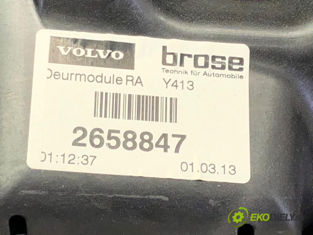 VOLVO XC60 I SUV (156) 2008 - 2017    2.4 D / D3 / D4 AWD 120 kW [163 KM] olej napędowy 2008 - 2017  mechanismus okna pravý zadní část 966264-102