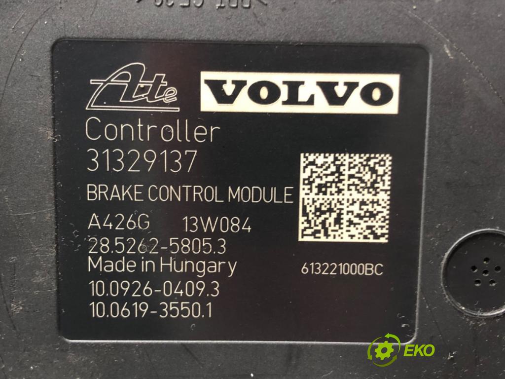 VOLVO XC60 I SUV (156) 2008 - 2017    2.4 D / D3 / D4 AWD 120 kW [163 KM] olej napędowy 2008 - 2017  Pumpa ABS P31329137 (Pumpy ABS)