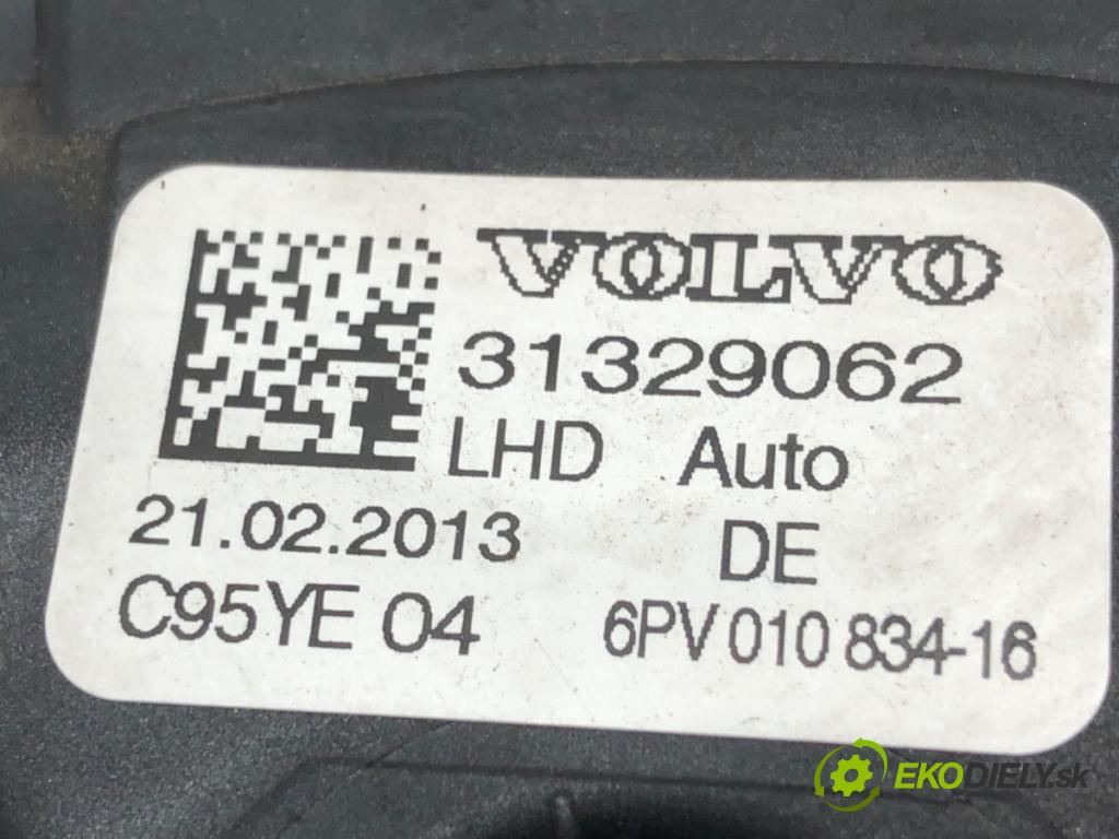 VOLVO XC60 I SUV (156) 2008 - 2017    2.4 D / D3 / D4 AWD 120 kW [163 KM] olej napędowy 2008 - 2017  Potenciometer plynu 31329062 (Pedále)