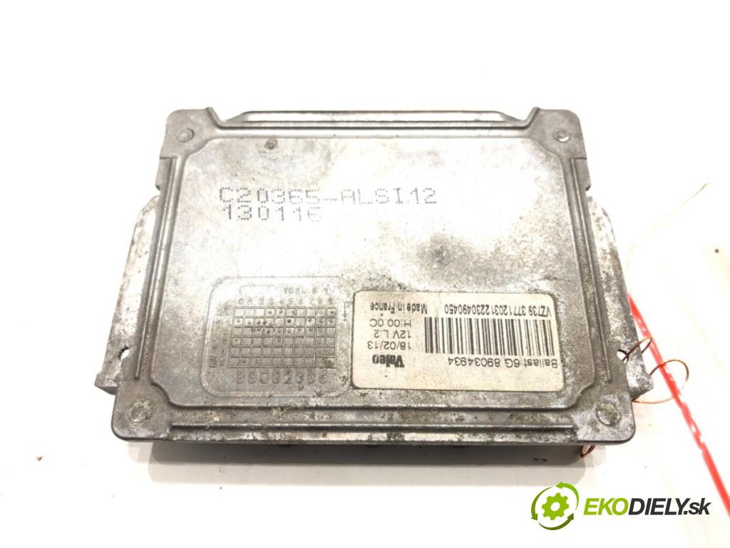 VOLVO XC60 I SUV (156) 2008 - 2017    2.4 D / D3 / D4 AWD 120 kW [163 KM] olej napędowy 2008 - 2017  Menič XENON 89034934 (Riadiace jednotky xenónu)