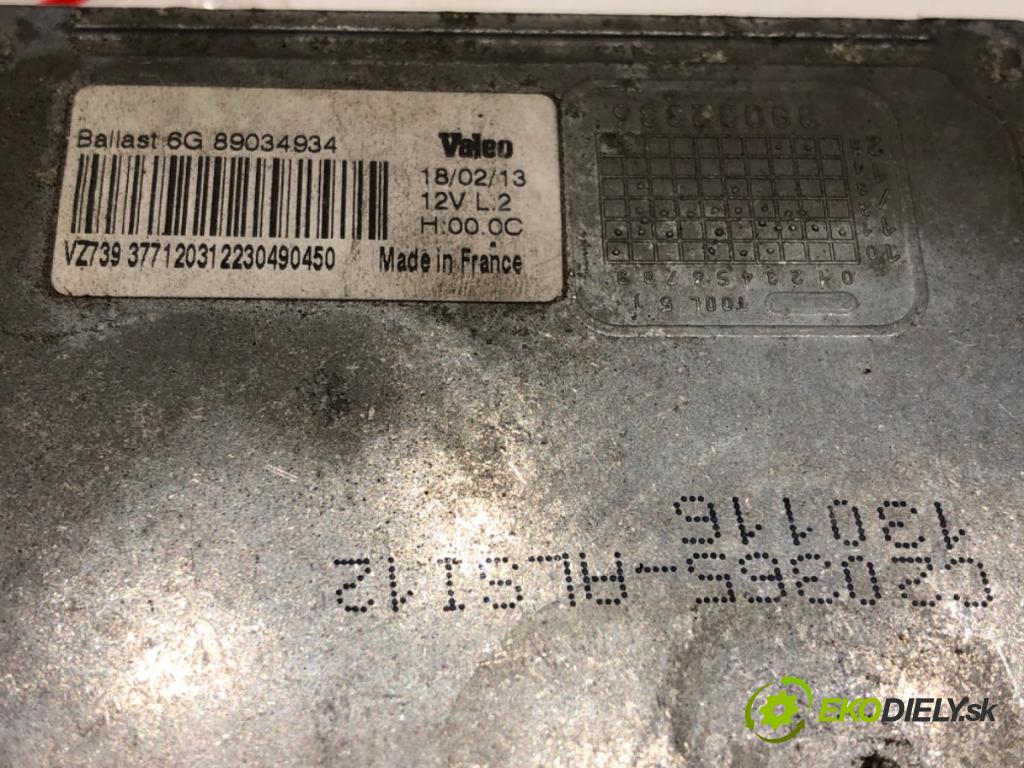 VOLVO XC60 I SUV (156) 2008 - 2017    2.4 D / D3 / D4 AWD 120 kW [163 KM] olej napędowy 2008 - 2017  Menič XENON 89034934 (Riadiace jednotky xenónu)