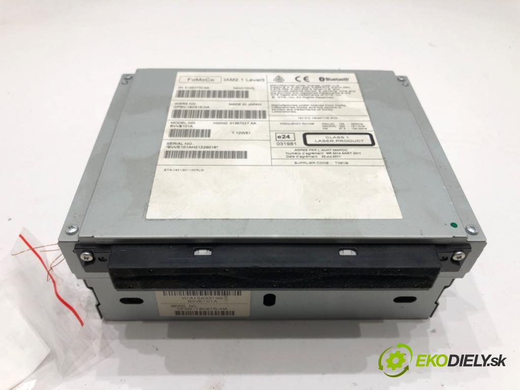 VOLVO XC60 I SUV (156) 2008 - 2017    2.4 D / D3 / D4 AWD 120 kW [163 KM] olej napędowy 2008 - 2017  RADIO 31357770 (Audio zariadenia)