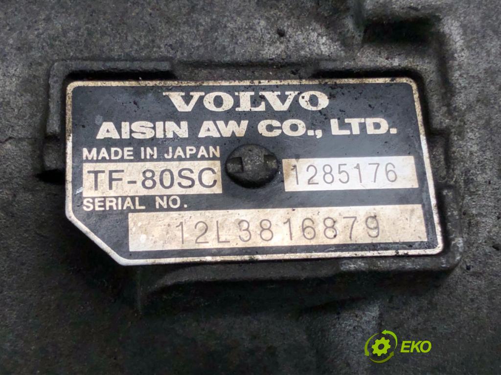 VOLVO XC60 I SUV (156) 2008 - 2017    2.4 D / D3 / D4 AWD 120 kW [163 KM] olej napędowy 2008 - 2017  Prevodovka 1285176 (Prevodovky)