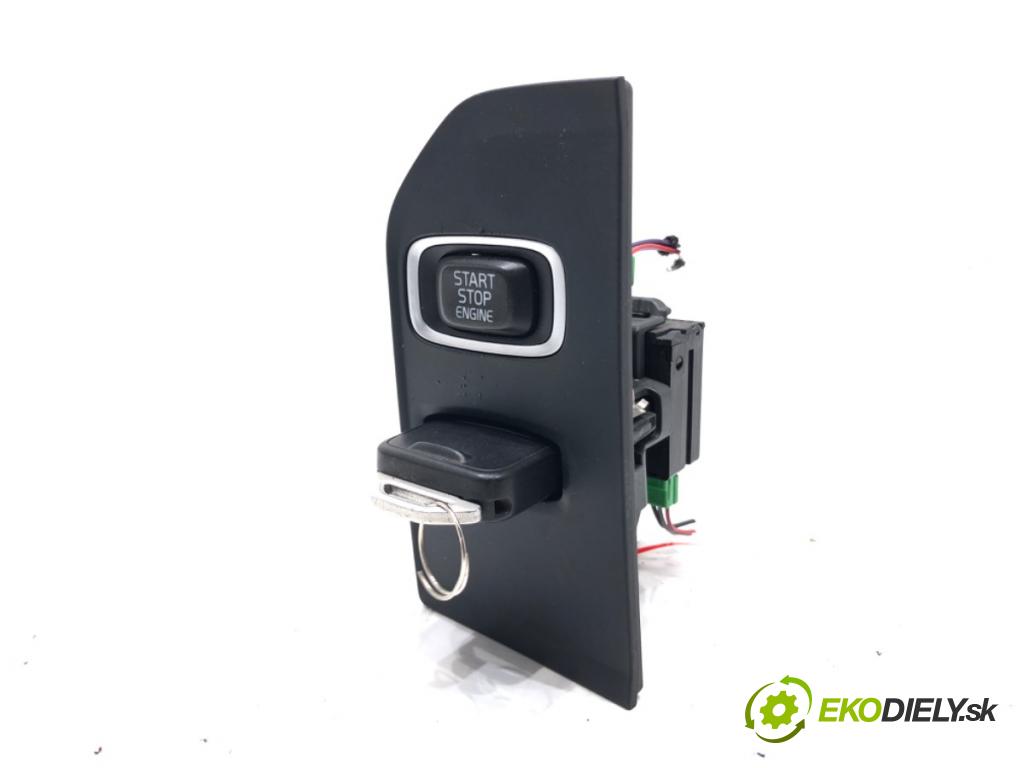 VOLVO XC60 I SUV (156) 2008 - 2017    2.4 D / D3 / D4 AWD 120 kW [163 KM] olej napędowy 2008 - 2017  spinačka AH4N-15607-AE (Spínacie skrinky a kľúče)