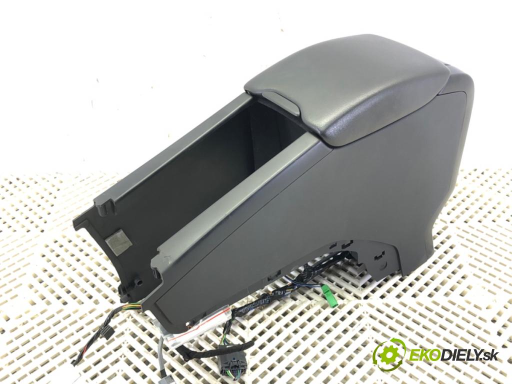 VOLVO XC60 I SUV (156) 2008 - 2017    2.4 D / D3 / D4 AWD 120 kW [163 KM] olej napędowy 2008 - 2017  Lakťová opierka 1534546 (Lakťové opierky)