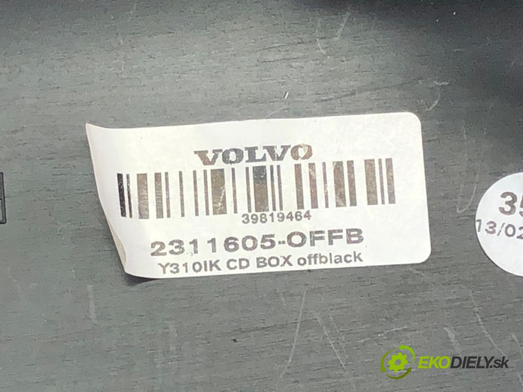 VOLVO XC60 I SUV (156) 2008 - 2017    2.4 D / D3 / D4 AWD 120 kW [163 KM] olej napędowy 2008 - 2017  Lakťová opierka 1534546 (Lakťové opierky)