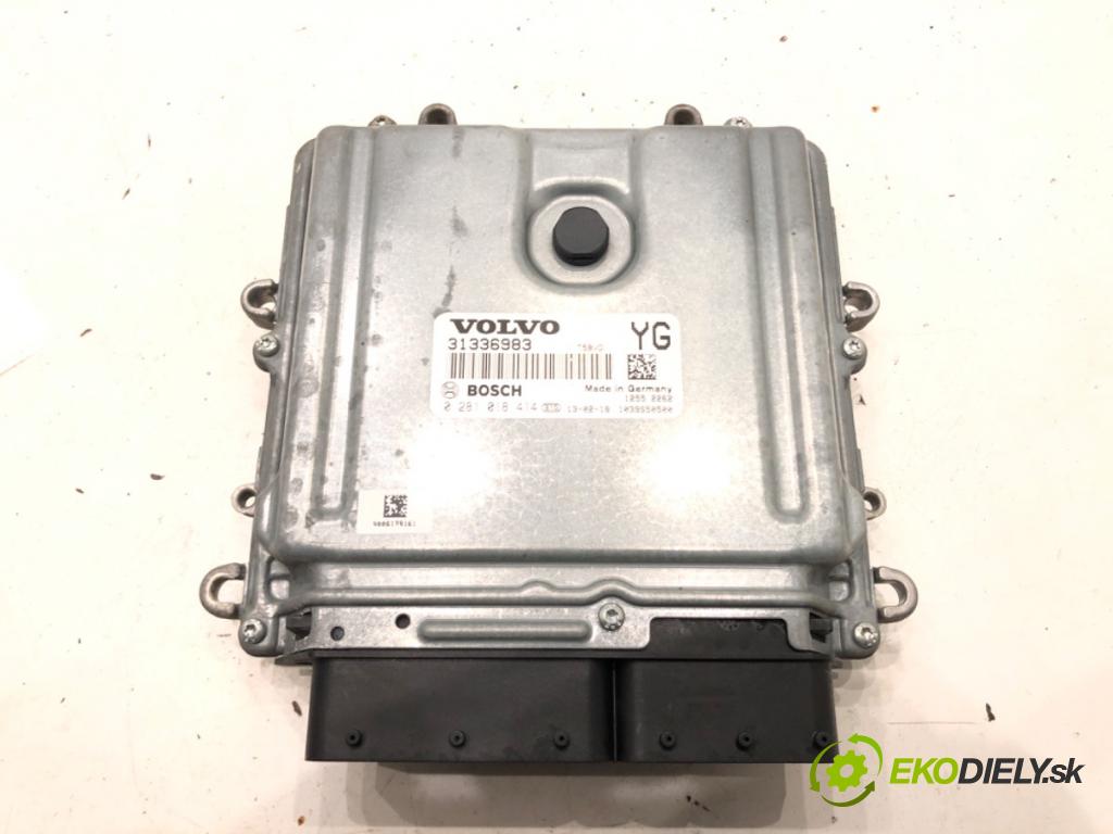 VOLVO XC60 I SUV (156) 2008 - 2017    2.4 D / D3 / D4 AWD 120 kW [163 KM] olej napędowy 2008 - 2017  riadiaca jednotka Motor 31336983 (Riadiace jednotky)