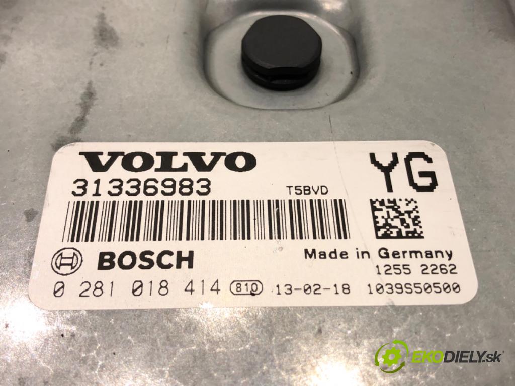 VOLVO XC60 I SUV (156) 2008 - 2017    2.4 D / D3 / D4 AWD 120 kW [163 KM] olej napędowy 2008 - 2017  riadiaca jednotka Motor 31336983 (Riadiace jednotky)