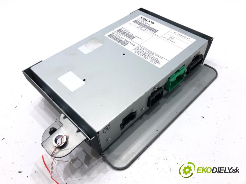 VOLVO XC60 I SUV (156) 2008 - 2017    2.4 D / D3 / D4 AWD 120 kW [163 KM] olej napędowy 2008 - 2017  RADIO Navigácia 31384100 (Audio zariadenia)