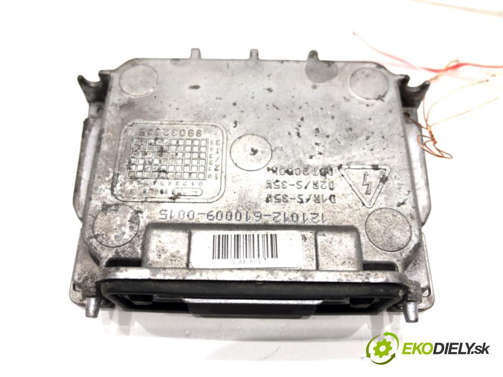 VOLVO XC60 I SUV (156) 2008 - 2017    2.4 D / D3 / D4 AWD 120 kW [163 KM] olej napędowy 2008 - 2017  Menič XENON 89034934 (Riadiace jednotky xenónu)