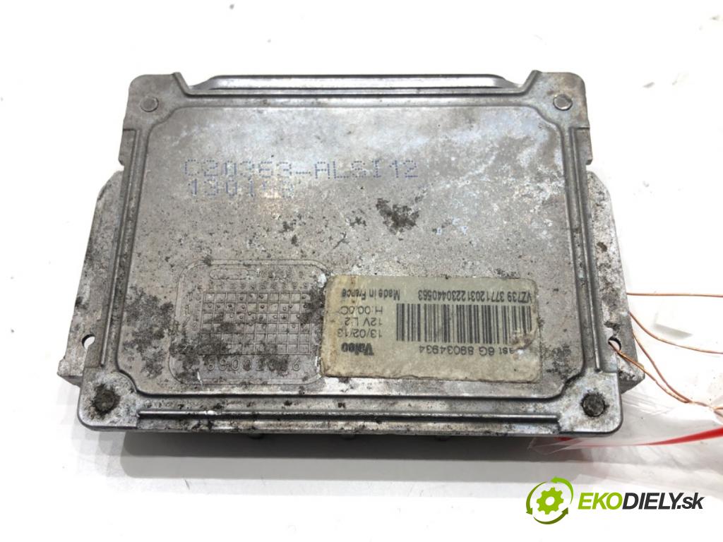 VOLVO XC60 I SUV (156) 2008 - 2017    2.4 D / D3 / D4 AWD 120 kW [163 KM] olej napędowy 2008 - 2017  Menič XENON 89034934 (Riadiace jednotky xenónu)