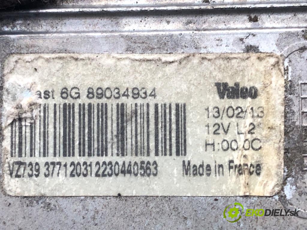 VOLVO XC60 I SUV (156) 2008 - 2017    2.4 D / D3 / D4 AWD 120 kW [163 KM] olej napędowy 2008 - 2017  Menič XENON 89034934 (Riadiace jednotky xenónu)