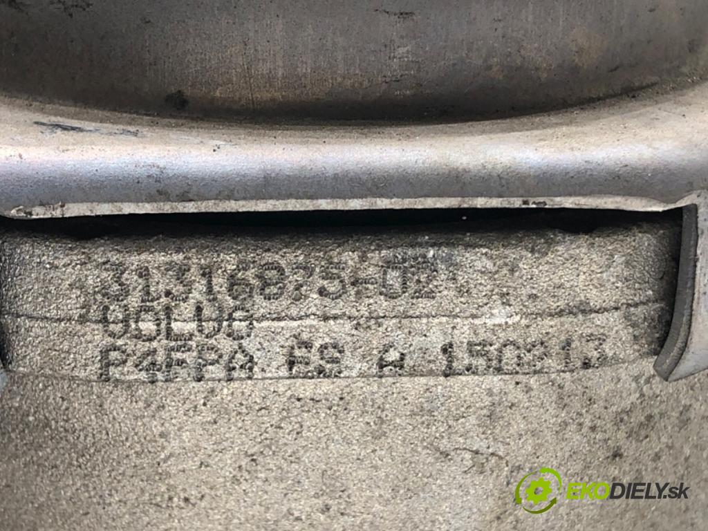 VOLVO XC60 I SUV (156) 2008 - 2017    2.4 D / D3 / D4 AWD 120 kW [163 KM] olej napędowy 2008 - 2017  AirBag Motor ľavá strana 31316875 (Držiaky motora)