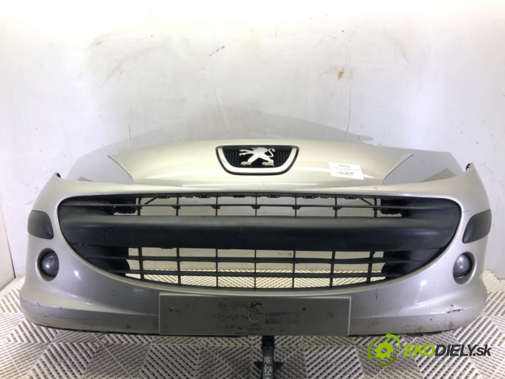 PEUGEOT 207 SW (WK_) 2007 - 2013    1.4 16V 70 kW [95 KM] benzyna 2007 - 2013  nárazník přední část  (Ostatné)