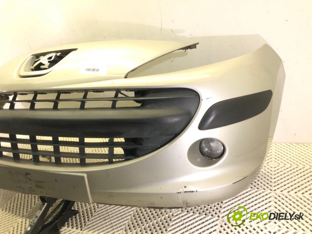 PEUGEOT 207 SW (WK_) 2007 - 2013    1.4 16V 70 kW [95 KM] benzyna 2007 - 2013  nárazník přední část  (Ostatné)